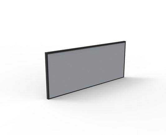 30mm SHUSH30 Screens — 1200mm W x 495mm H x 30mm T / Grey Fabric with Black P/C Frame