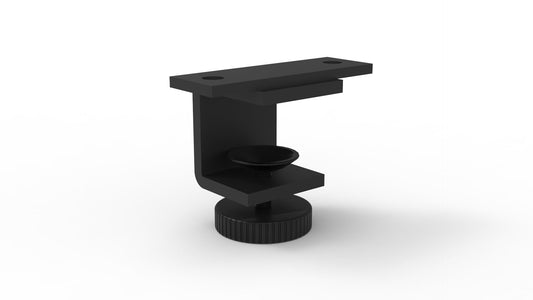 SHUSH30+ Screen Clamp — Black P/C