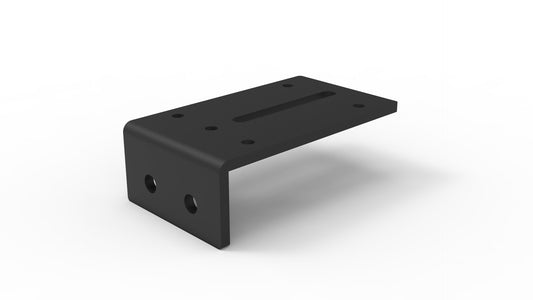 SHUSH30+ Double Screen Fixing Bracket — Black P/C
