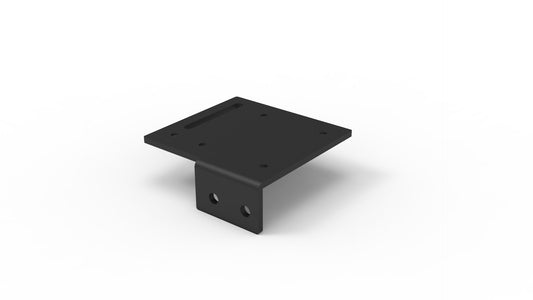 SHUSH30+ Single Screen Fixing Bracket — Black P/C