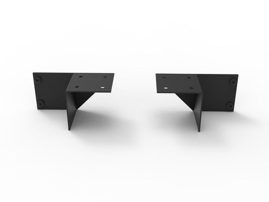 SHUSH30+ 900mm Height Screen Fixing Bracket — Black P/C