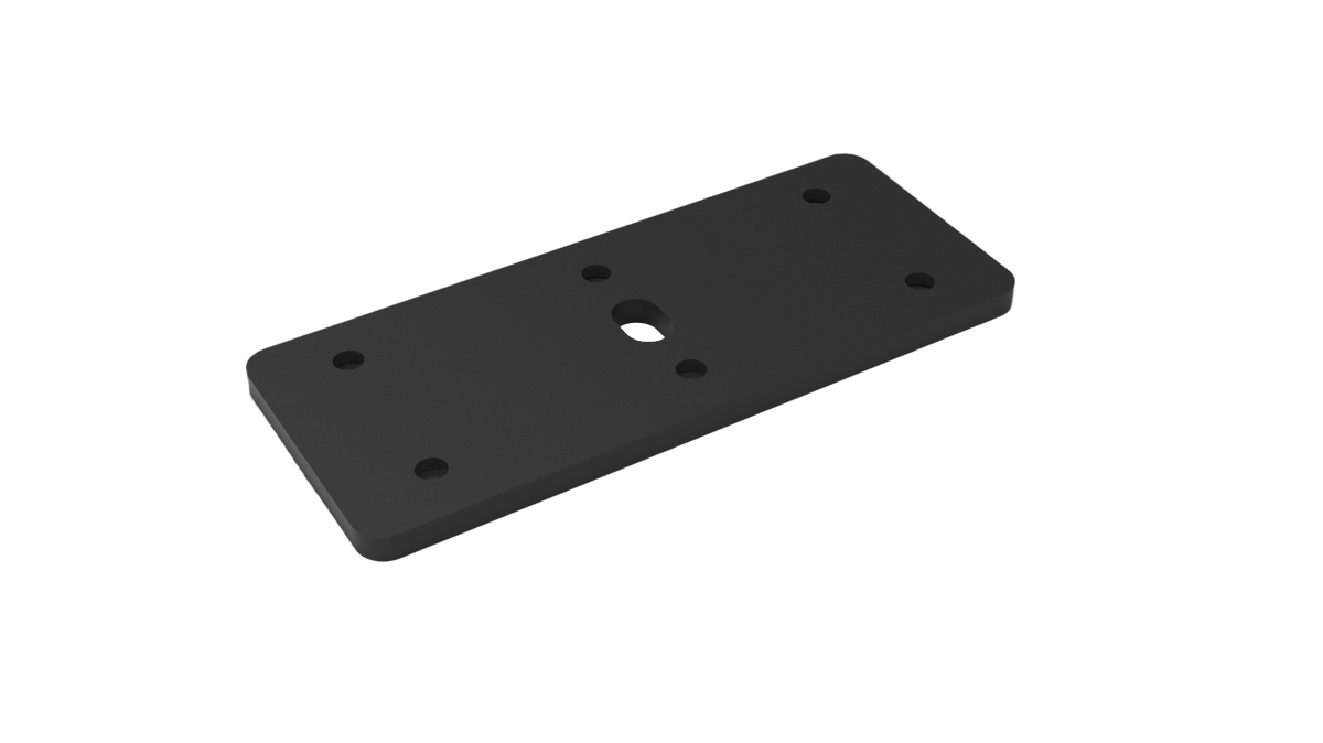 SHUSH30+ Back to Back Return Screen Fixing Bracket — Black P/C