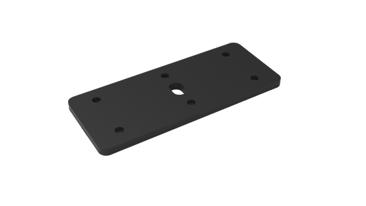 SHUSH30+ Back to Back Return Screen Fixing Bracket — Black P/C