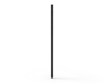 Shush30 Joining Poles — 1500mm H x 30mm W x 30mm D / Black Satin / 90-180 Degree