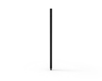 Shush30 Joining Poles — 900mm H x 30mm W x 30mm D / Black Satin / 90-180 Degree