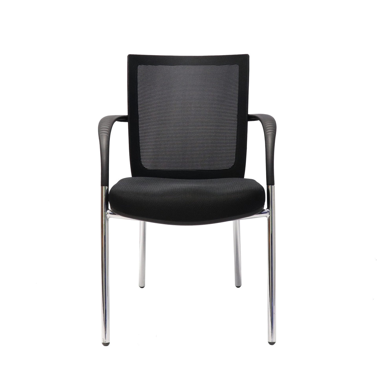 WMV BK Visitor Chair — Black