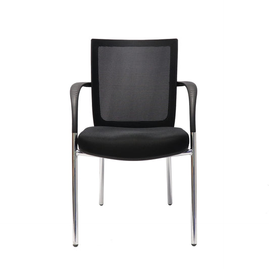 WMV BK Visitor Chair — Black