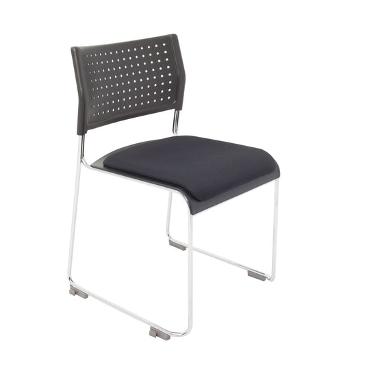 Wimbledon Seat Cushion — Black