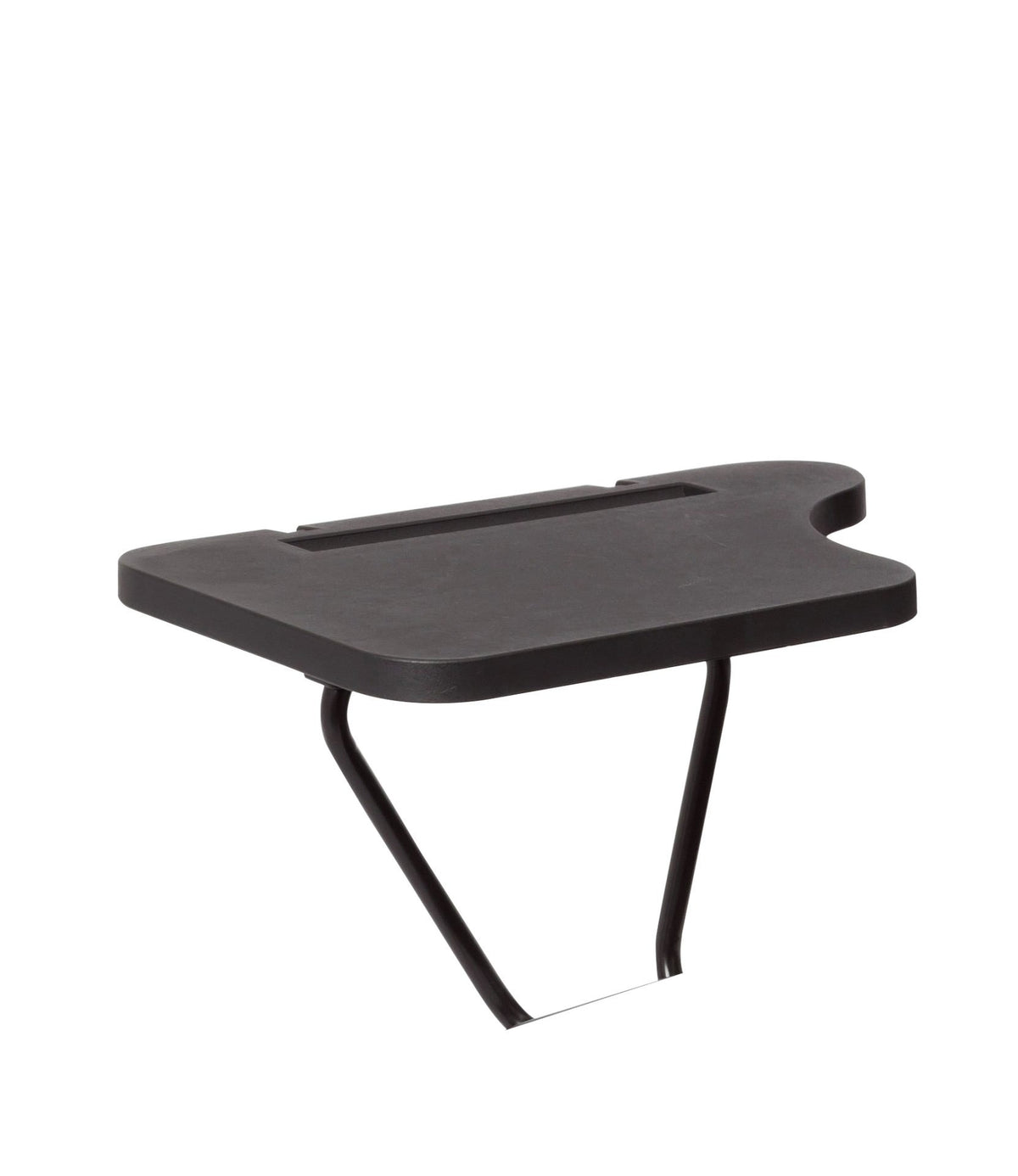 Wimbledon Chair Tablet Arm — Black