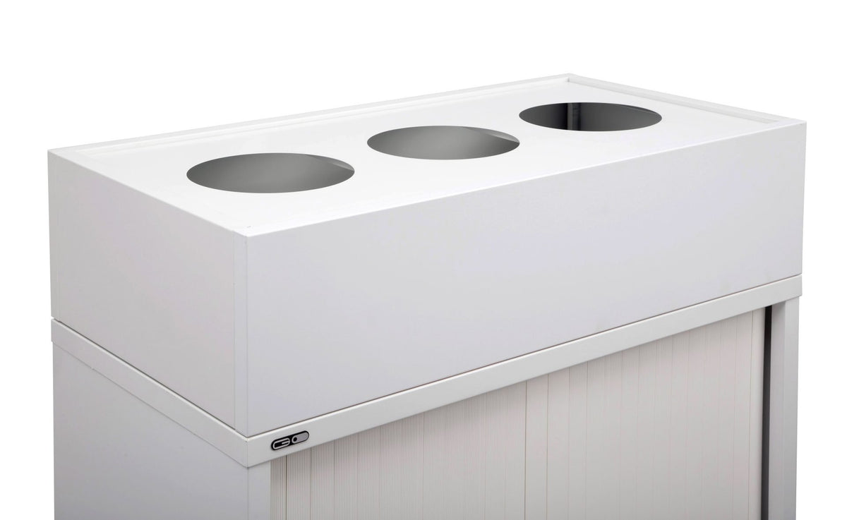 GO Planter Boxes — 1200mm W / White
