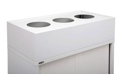 GO Planter Boxes — 1200mm W / White