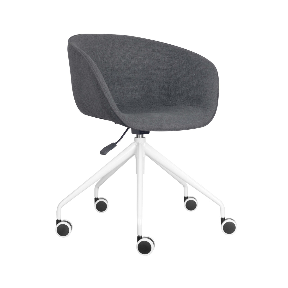 Pixel Tub Chair On 5 Star Base — view 2