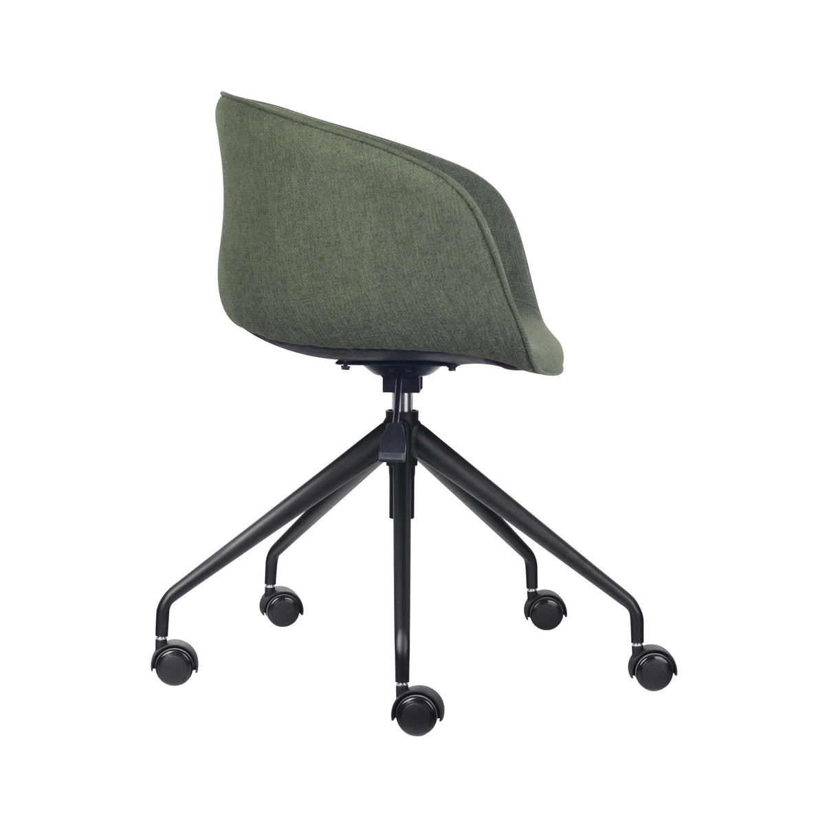 Pixel Tub Chair On 5 Star Base — view 3