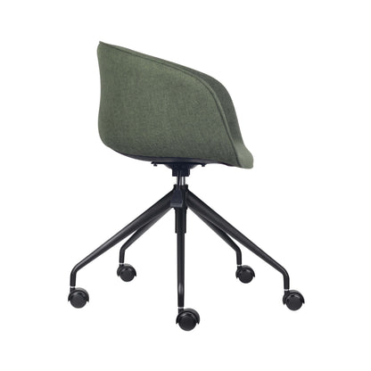 Pixel Tub Chair On 5 Star Base — view 3