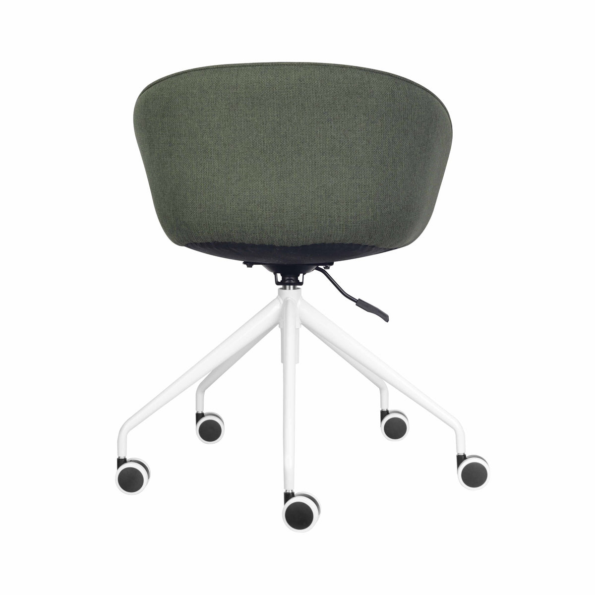 Pixel Tub Chair On 5 Star Base — view 4