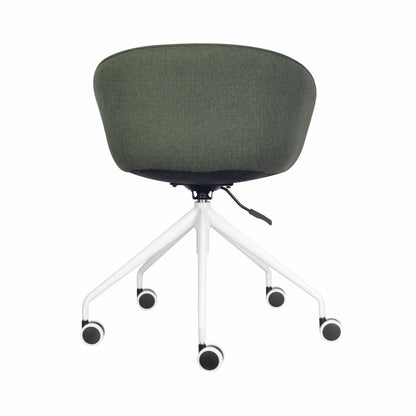 Pixel Tub Chair On 5 Star Base — view 4