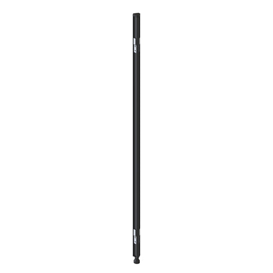 Shush30 Joining Poles — 1200mm H x 30mm W x 30mm D / Black Satin / 120 Degree