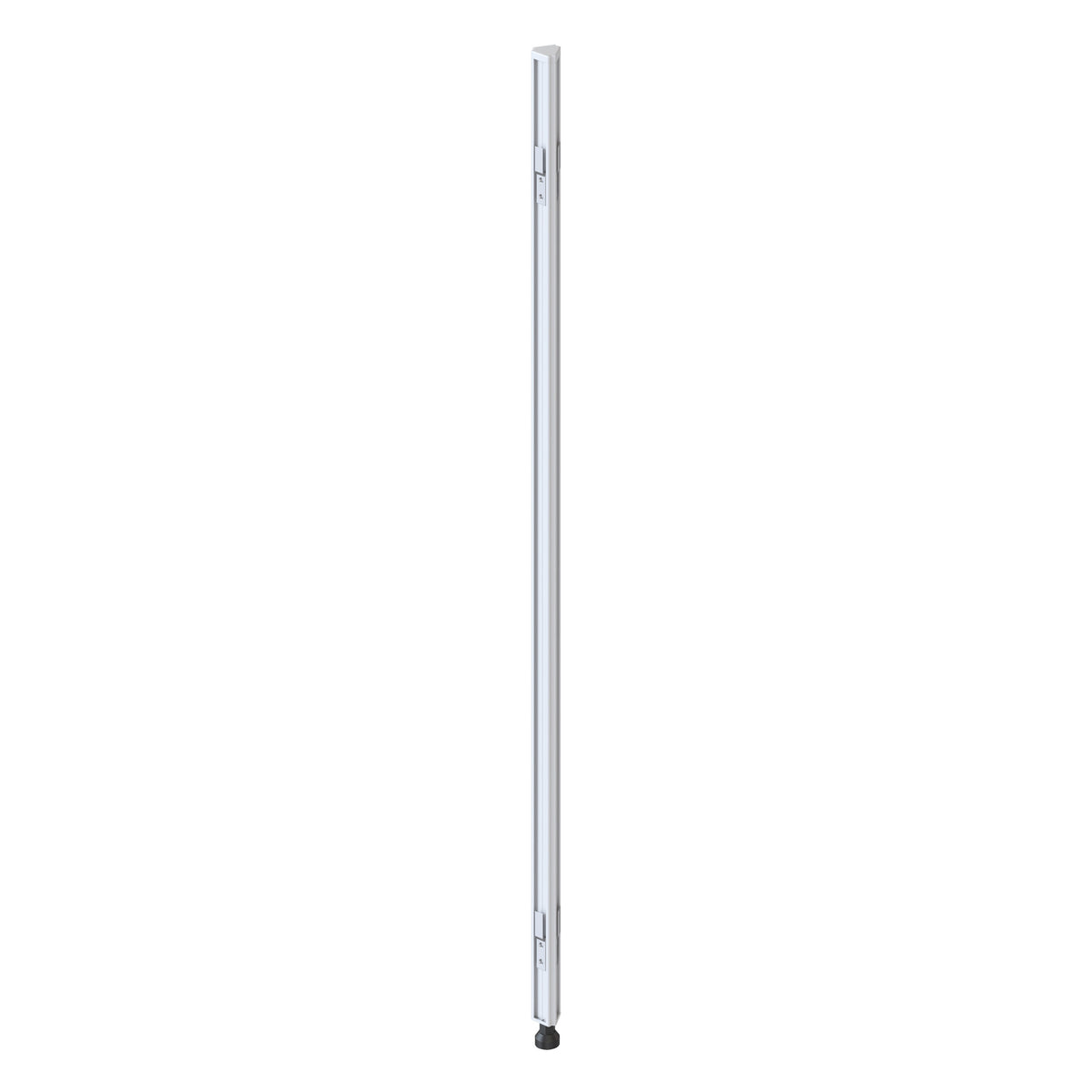 Shush30 Joining Poles — 1200mm H x 30mm W x 30mm D / White Satin / 120 Degree
