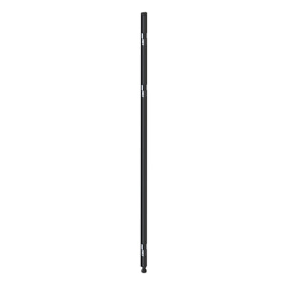 Shush30 Joining Poles — 1500mm H x 30mm W x 30mm D / Black Satin / 120 Degree