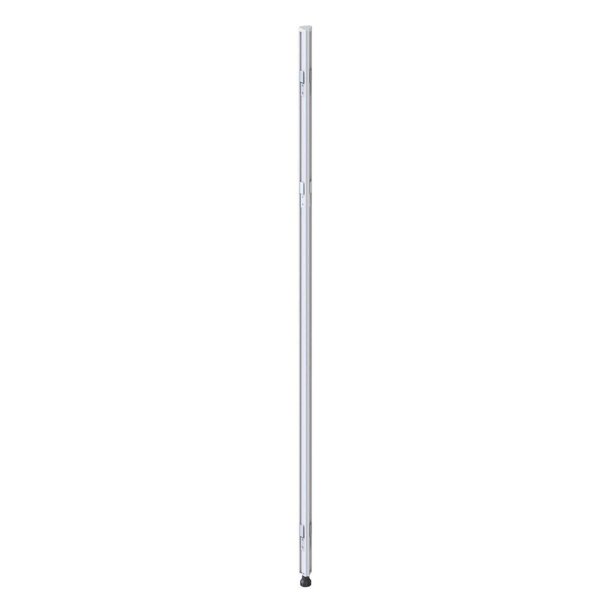 Shush30 Joining Poles — 1500mm H x 30mm W x 30mm D / White Satin / 120 Degree