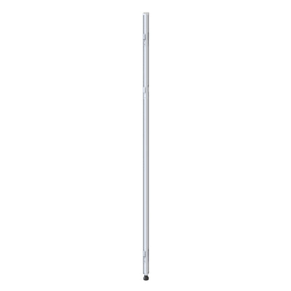 Shush30 Joining Poles — 1500mm H x 30mm W x 30mm D / White Satin / 120 Degree