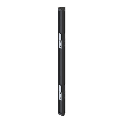 Shush30 Joining Poles — 495mm H x 30mm W x 30mm D / Black Satin / 120 Degree