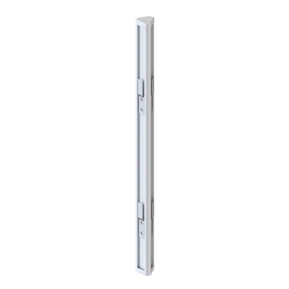 Shush30 Joining Poles — 495mm H x 30mm W x 30mm D / White Satin / 120 Degree