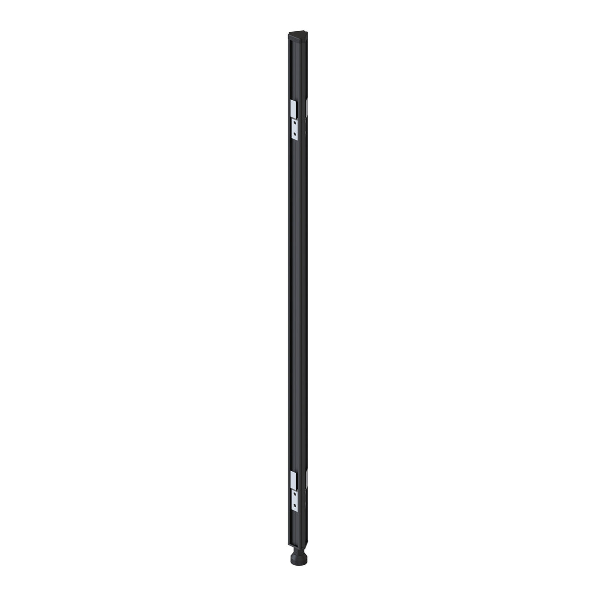 Shush30 Joining Poles — 900mm H x 30mm W x 30mm D / Black Satin / 120 Degree