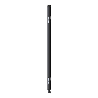 Shush30 Joining Poles — 900mm H x 30mm W x 30mm D / Black Satin / 120 Degree