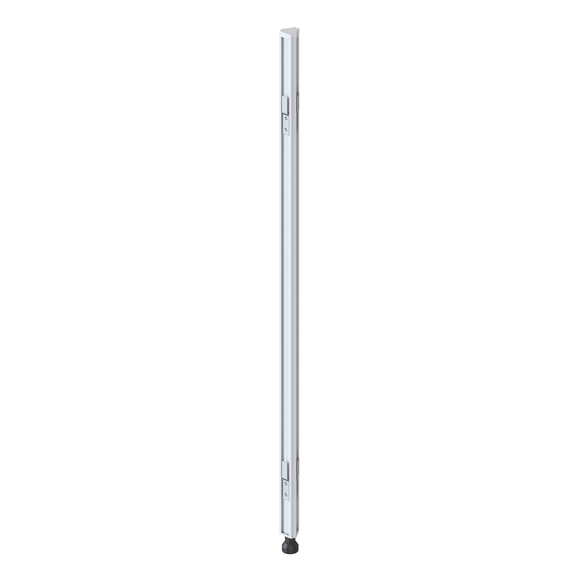 Shush30 Joining Poles — 900mm H x 30mm W x 30mm D / White Satin / 120 Degree