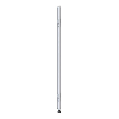 Shush30 Joining Poles — 900mm H x 30mm W x 30mm D / White Satin / 120 Degree