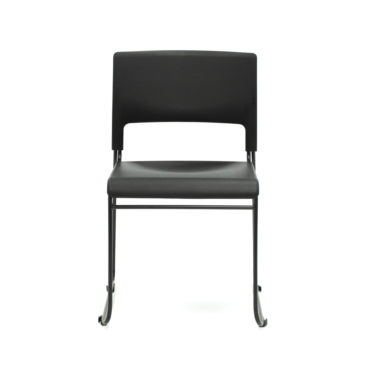 Apollo Sled Base Stacking Chair — No Seat Pad