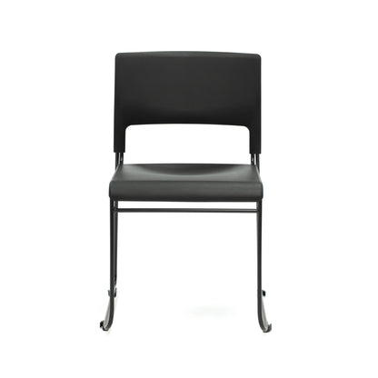 Apollo Sled Base Stacking Chair — No Seat Pad