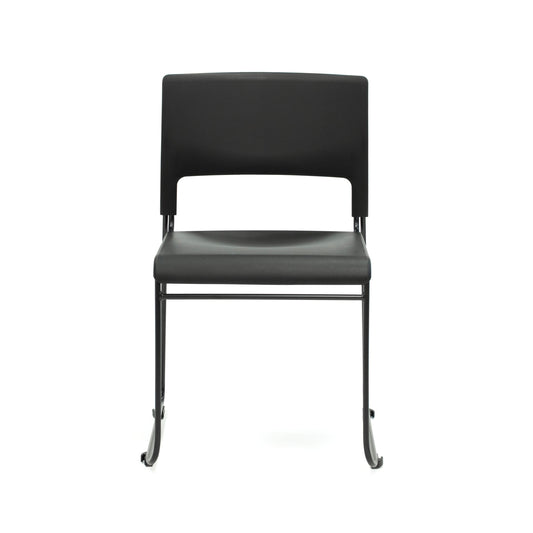 Apollo Sled Base Stacking Chair — No Seat Pad