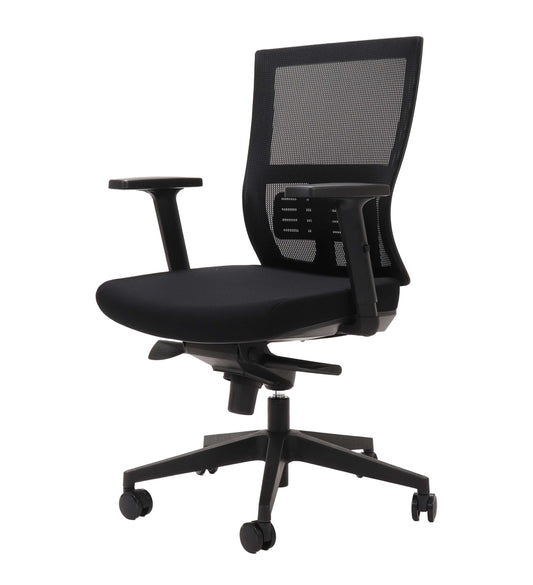 Cascade Mesh Chair — Black