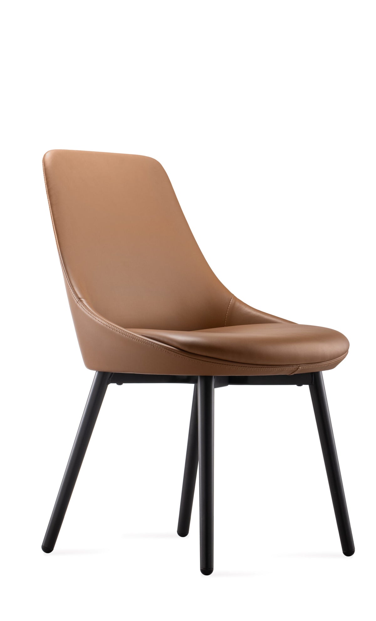 Eros Breakout Chair — Amber PU