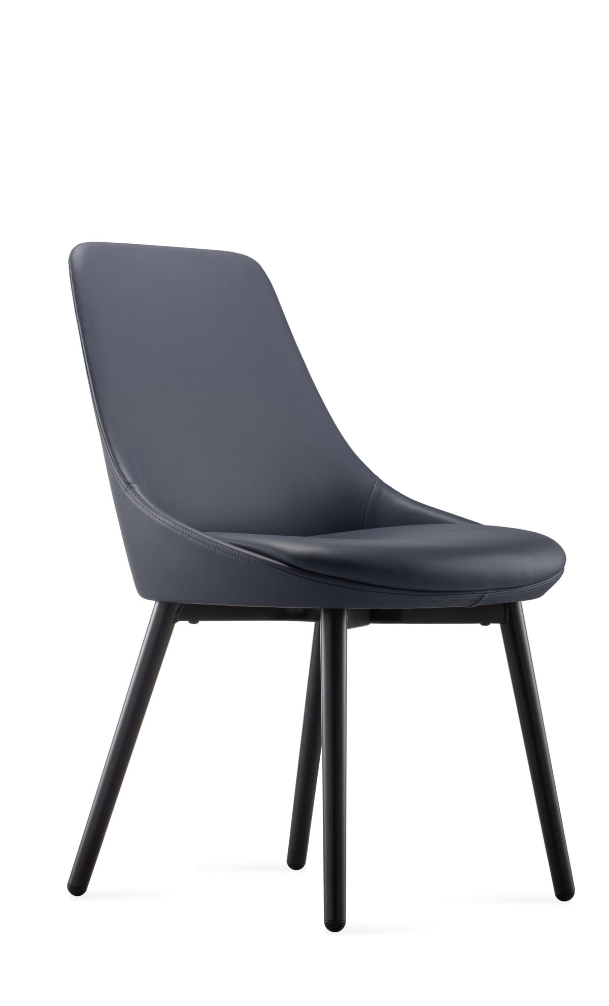 Eros Breakout Chair — French Navy PU