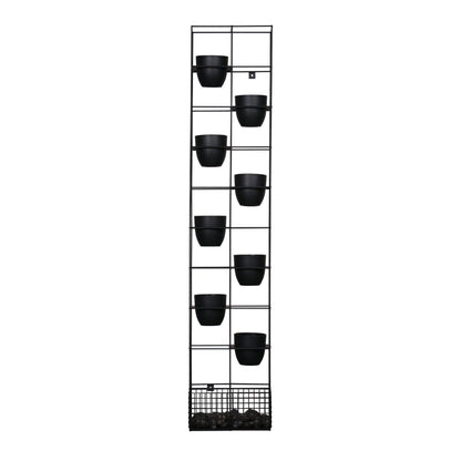 Rapid Bloom Vertical Gardens — Black
