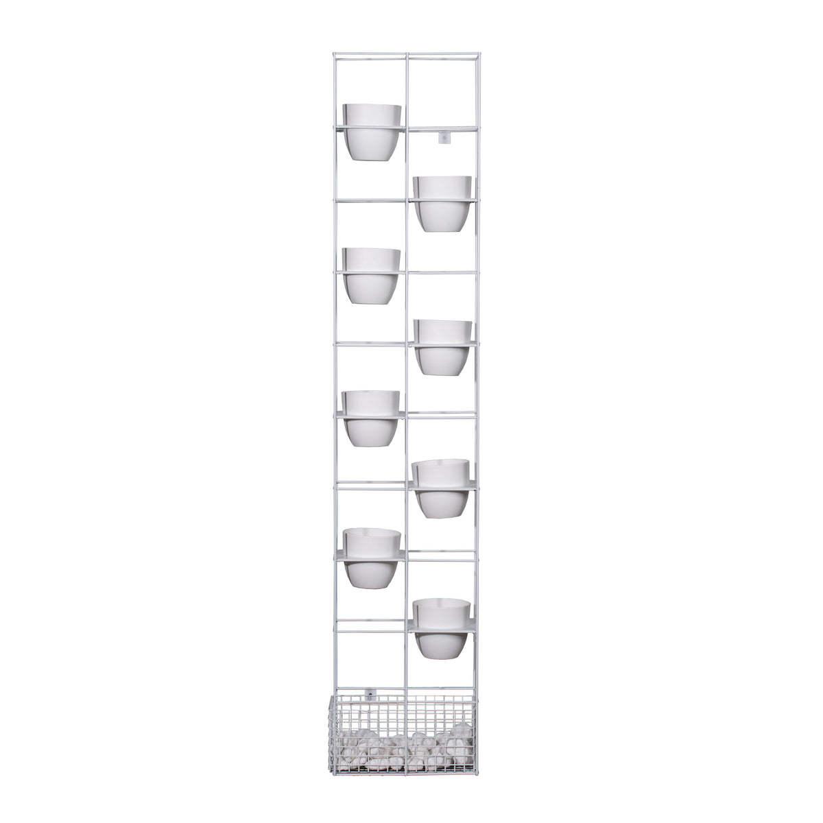 Rapid Bloom Vertical Gardens — White
