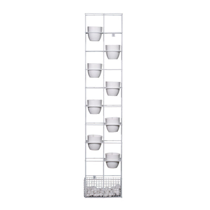 Rapid Bloom Vertical Gardens — White