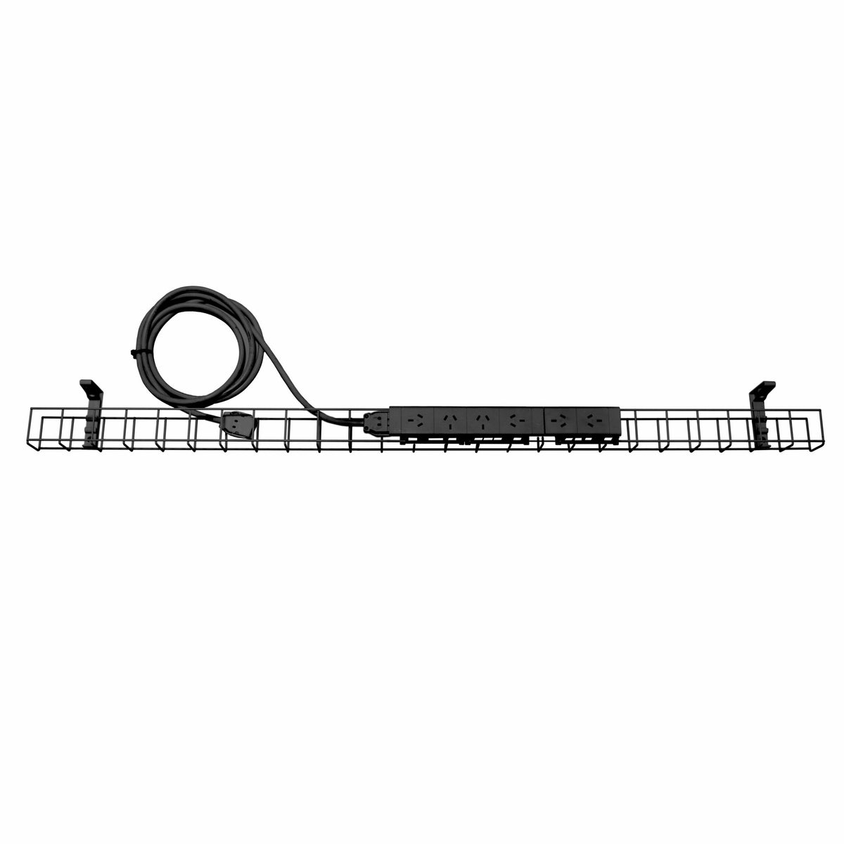 Cable Management Single Tier Basket