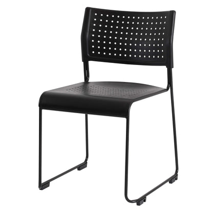 Wimbledon Chair – Custom Collection — Black / Black P/C