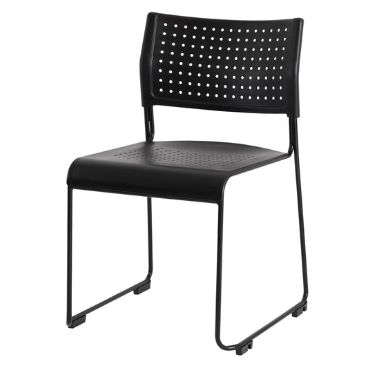 Wimbledon Chair – Custom Collection — Black / Black P/C