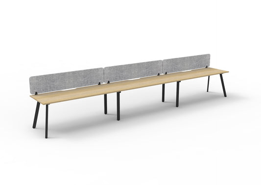 Eternity Single Sided Workstation — POD of 3 - Single Sided