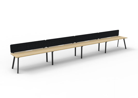 Eternity Single Sided Workstation with Screen