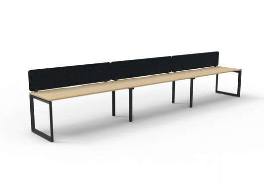 Infinity Single Sided Loop Leg Workstation — POD of 2 - Single Sided
