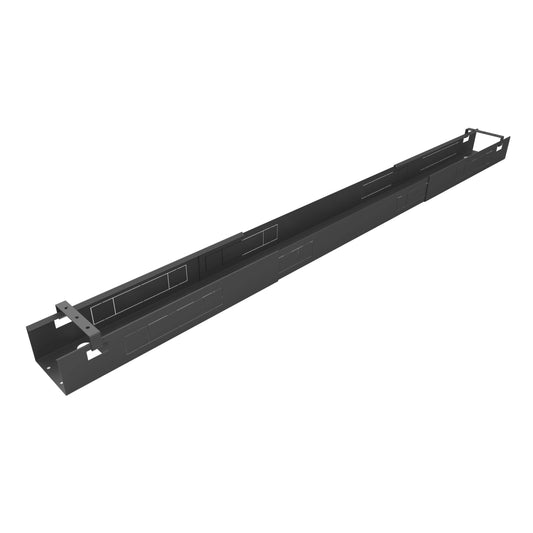 Telescopic Desk Mount Cable Tray — view 2