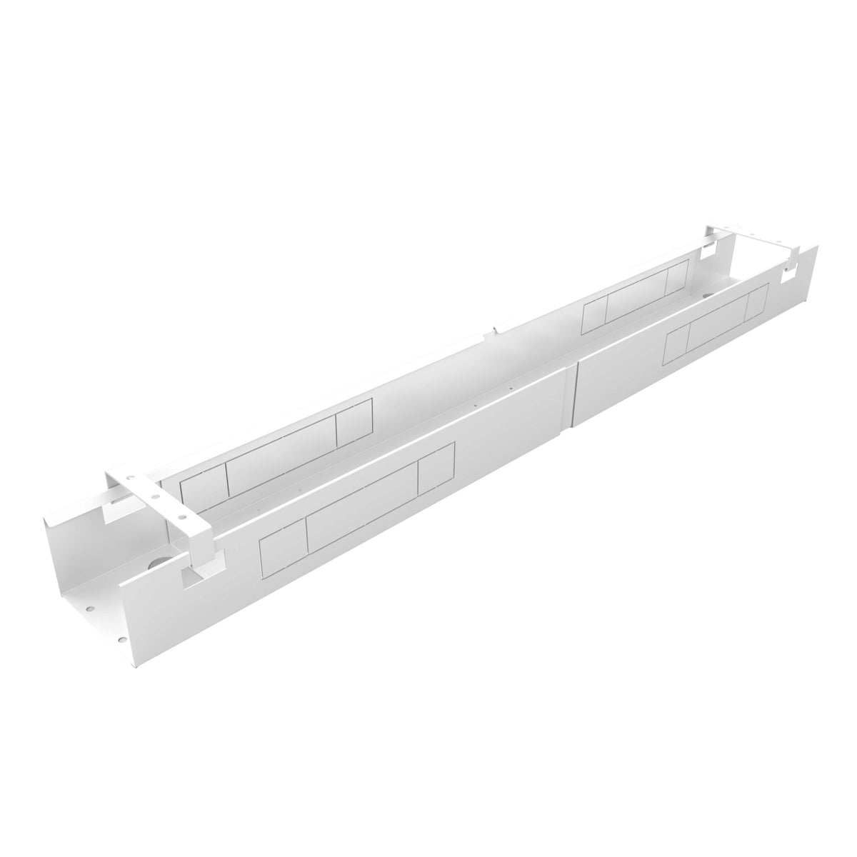 Telescopic Desk Mount Cable Tray — view 3