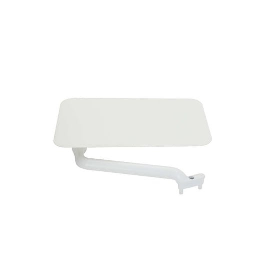 Academy Chair Tablet Arm Only — White