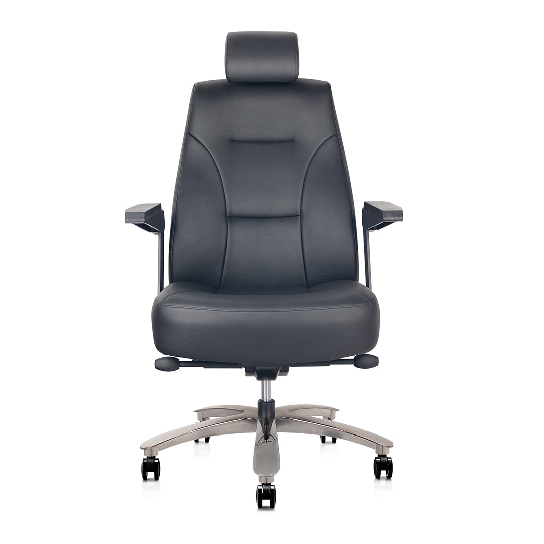 Monarch Controller Chair — Black